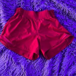 Size 8 high rise Hotty Hot 4’